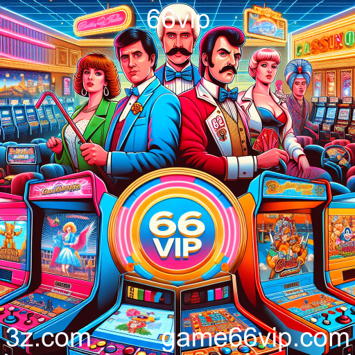 A Magia dos Jogos Arcade no 66vip